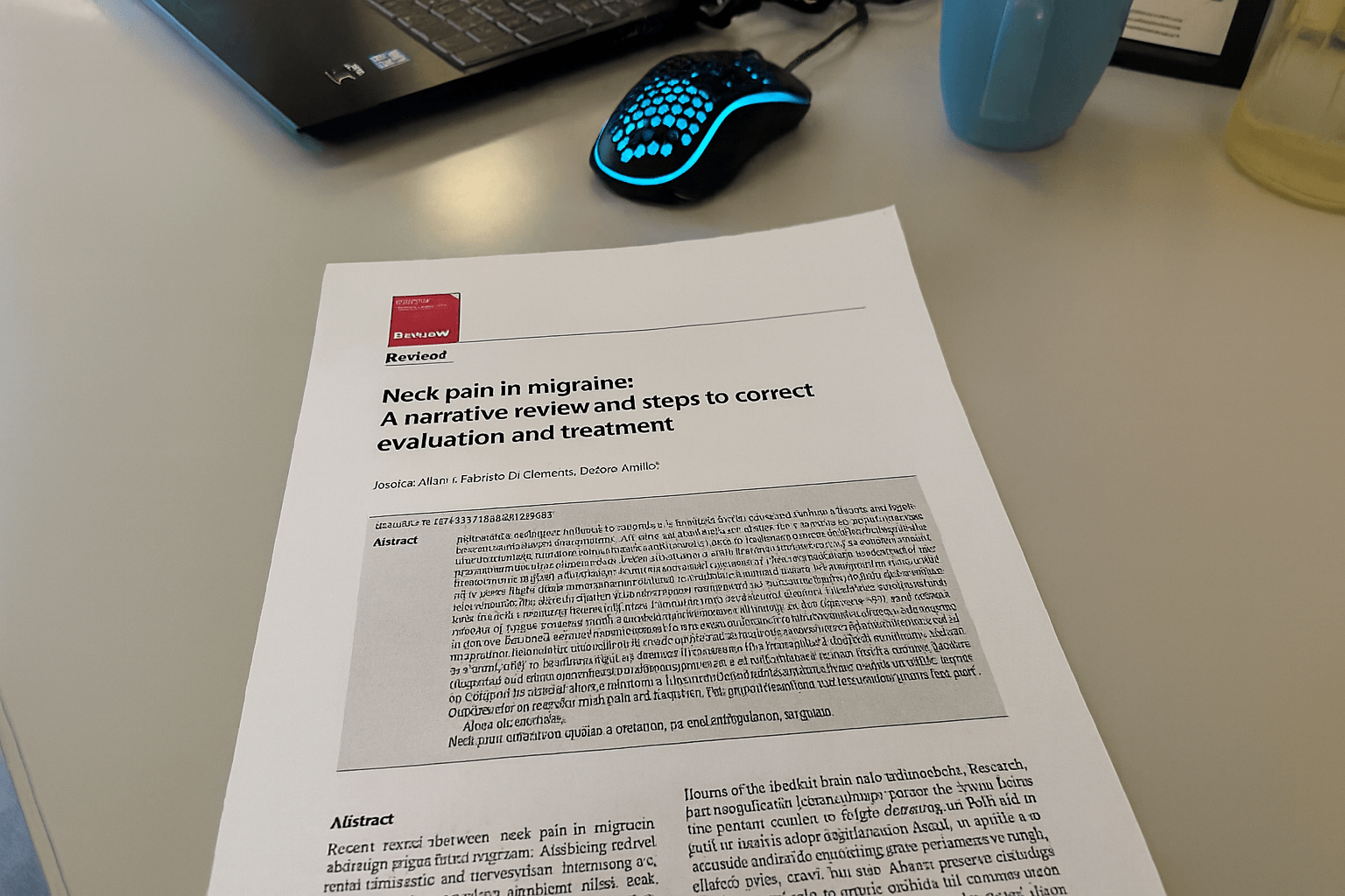 Cephalalgia november 2025 (1) migrene nakken